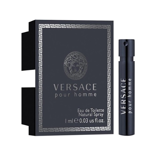 Versace Pour Homme тоалетна вода 1 мл мостра за мъже | monna.bg