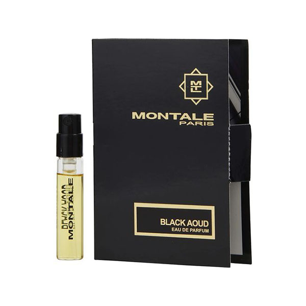 Montale Black Aoud парфюмна вода 2 мл мостра за мъже | monna.bg