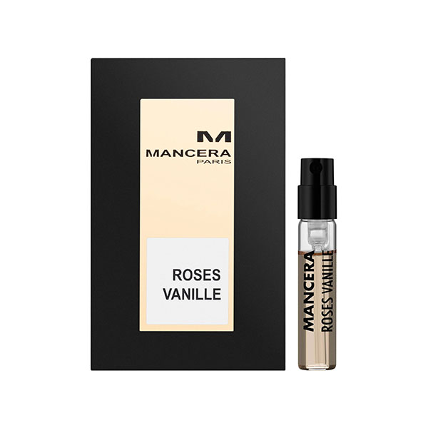 Mancera Roses Vanille парфюмна вода 2 мл мостра избери пол | monna.bg