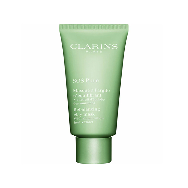 Clarins SOS Pure маска с глина за комбинирана към мазна кожа за жени | monna.bg