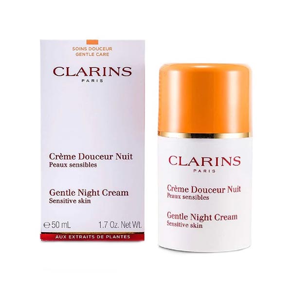Clarins Gentle хидратиращ крем за чувствителна кожа за жени | monna.bg