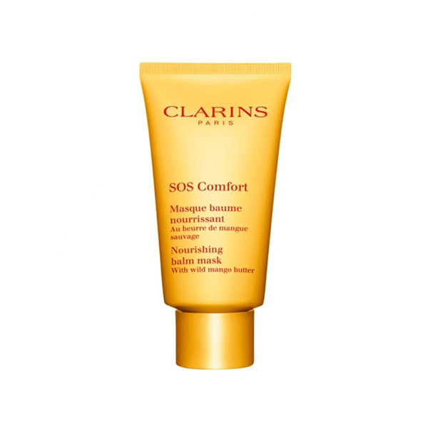 Clarins SOS Nourishing подхранваща маска за много суха кожа за жени | monna.bg