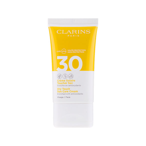 Clarins Sun Care Dry Touch слънцезащитен крем за лице spf 30 за жени | monna.bg