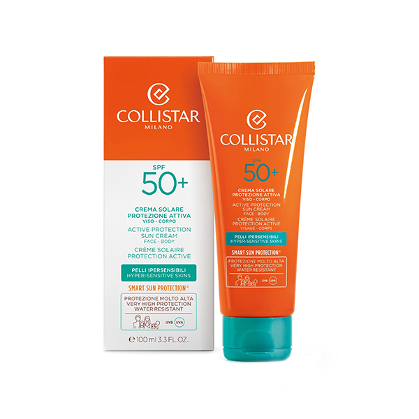 Collistar Special Perfect Tan Active Protection Sun Cream слънцезащитен продукт spf 50+ унисекс | monna.bg