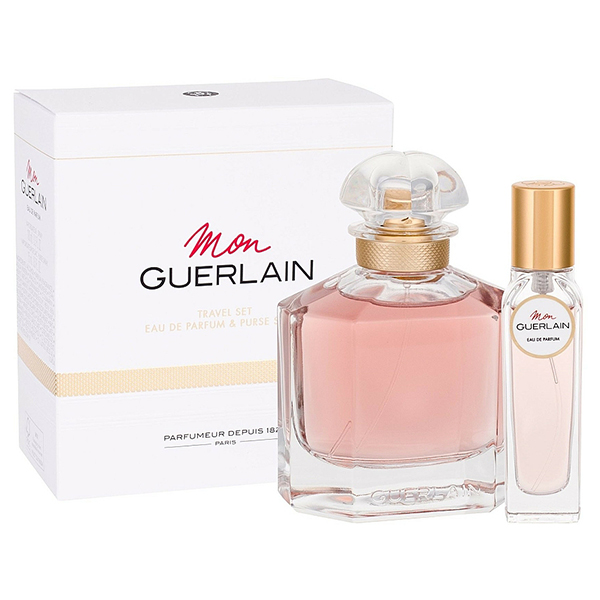 Guerlain Mon Guerlain подаръчен комплект с парфюмна вода 100мл и 15мл за жени | monna.bg
