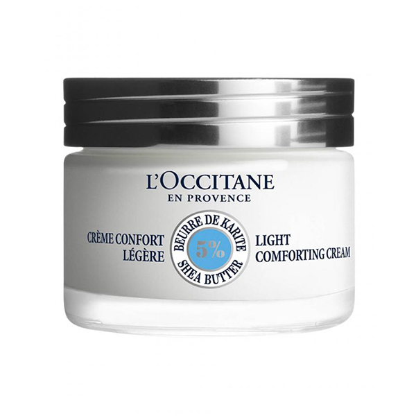 L'Occitane Shea Butter Light Comforting Cream хидратиращ крем за чувствителна кожа за жени | monna.bg