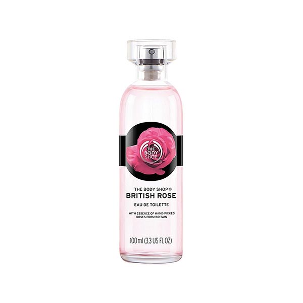 The Body Shop British Rose тоалетна вода за жени | monna.bg