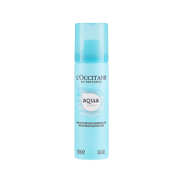 L'Occitane Aqua Reotier Fresh Moisturizing Mist овлажняващ спрей за лице за жени | monna.bg