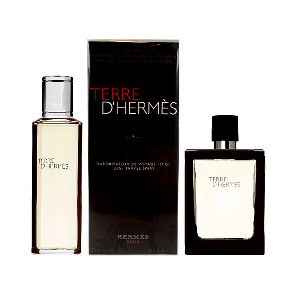 Hermes Terre D'Hermes подаръчен комплект с парфюм 30мл за мъже | monna.bg