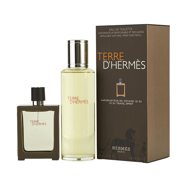 Hermes Terre D'Hermes подаръчен комплект с тоалетна вода 30мл за мъже | monna.bg