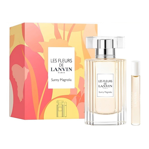 Lanvin Les Fleurs De Lanvin Sunny Magnolia подаръчен комплект с тоалетна вода 50мл за жени | monna.bg