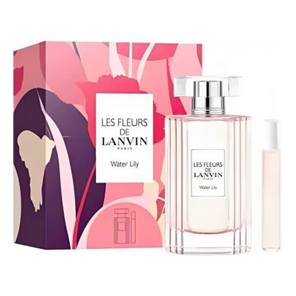 Lanvin Les Fleurs De Lanvin Water Lily подаръчен комплект с тоалетна вода 50мл за жени | monna.bg