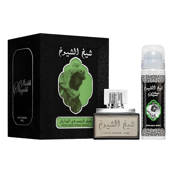 Lattafa Perfumes Sheikh Al Shuyukh подаръчен комплект с парфюмна вода 50мл унисекс | monna.bg