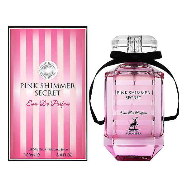 Maison Alhambra Pink Shimmer Secret парфюмна вода за жени | monna.bg