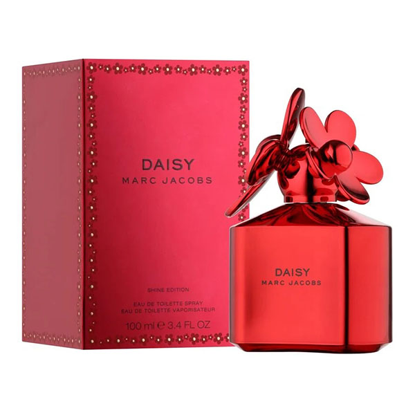 Marc Jacobs Daisy Shine Red тоалетна вода за жени | monna.bg