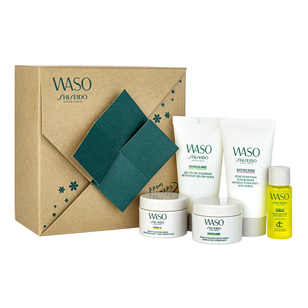 Shiseido Waso My Waso Essentials комплект с хидратиращ крем 15 мл за жени | monna.bg