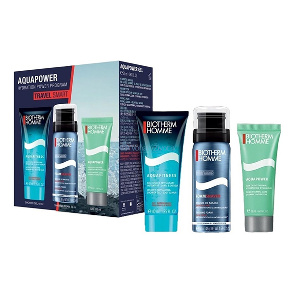 Biotherm Homme Aquafitness комплект с пяна за бръснене 50мл за мъже | monna.bg