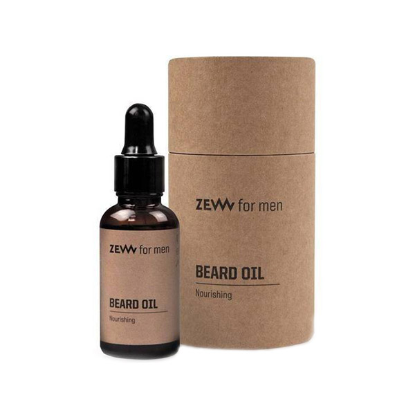 ZEW Beard Oil Nourishing олио за брада за мъже | monna.bg