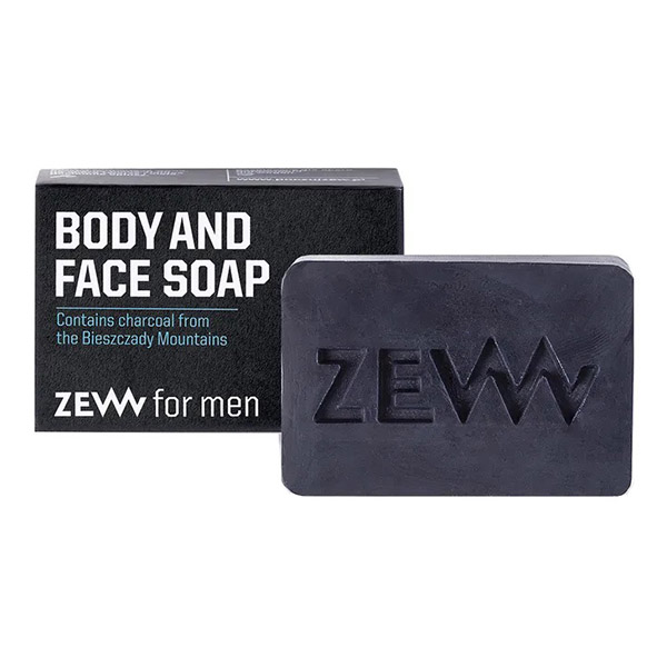 ZEW Face and Body Soap натурален твърд сапун за мъже | monna.bg