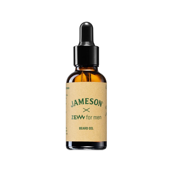 ZEW Jameson Beard Oil олио за брада за мъже | monna.bg