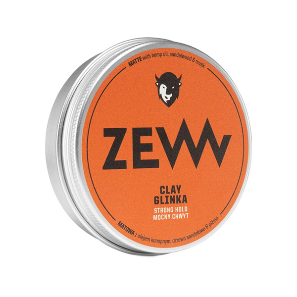 ZEW Hemp Matte Clay стилизираща вакса за коса за мъже | monna.bg