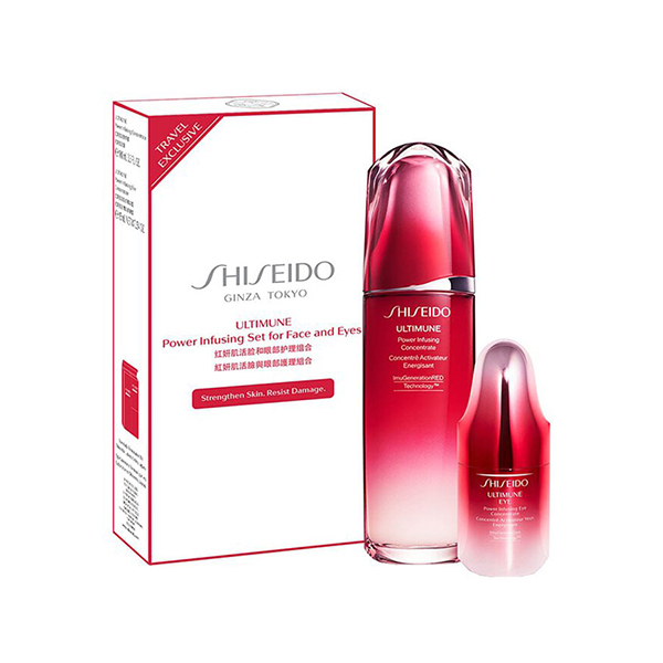 Shiseido Ultimune Power Infusing Set комплект със серум за лице 50мл за жени | monna.bg