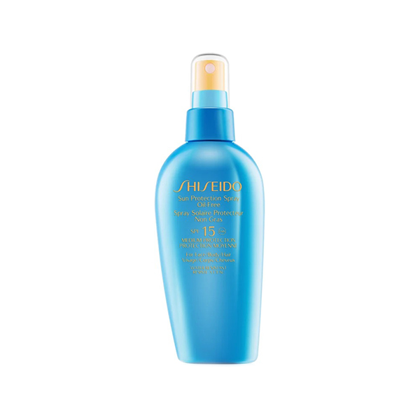 Shiseido Sun Protection Spray спрей за загар spf 15 за жени | monna.bg