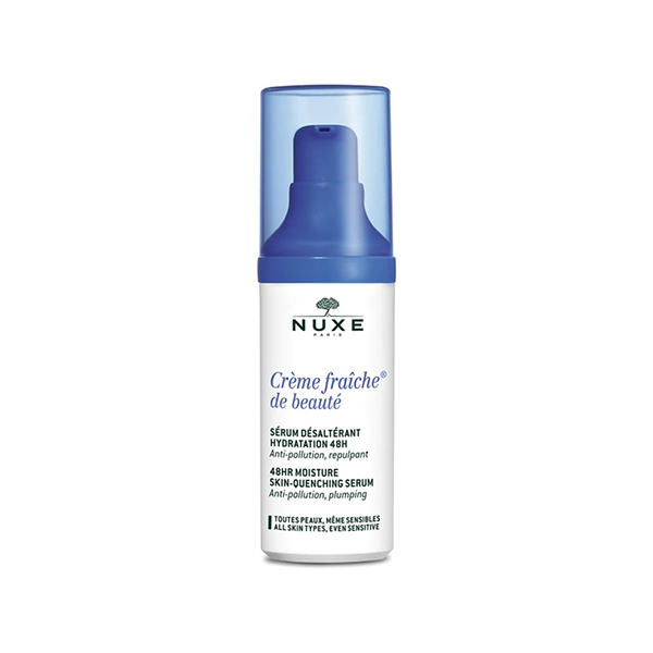 Nuxe Creme Fraiche de Beaute 48HR Moisture Skin-Quenching успокояващ и хидратиращ серум за жени | monna.bg