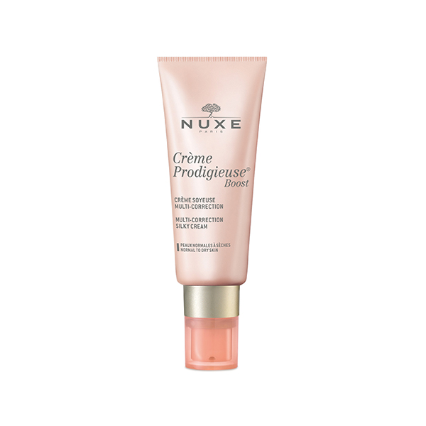 Nuxe Creme Prodigieuse Boost Multi-Correction Silky мултикоригиращ дневен крем за нормална към суха кожа за жени | monna.bg