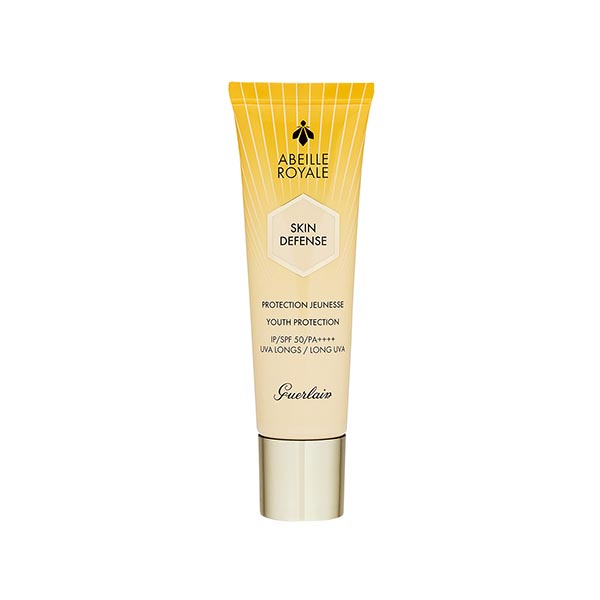 Guerlain Abeille Royale Skin Defense Youth Protection слънцезащитен крем за лице spf 50 за жени | monna.bg