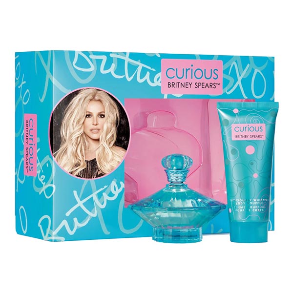 Britney Spears Curious подаръчен комплект с парфюмна вода 100мл за жени | monna.bg