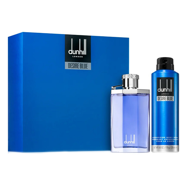 Dunhill Desire Blue подаръчен комплект с тоалетна вода 100мл за мъже | monna.bg