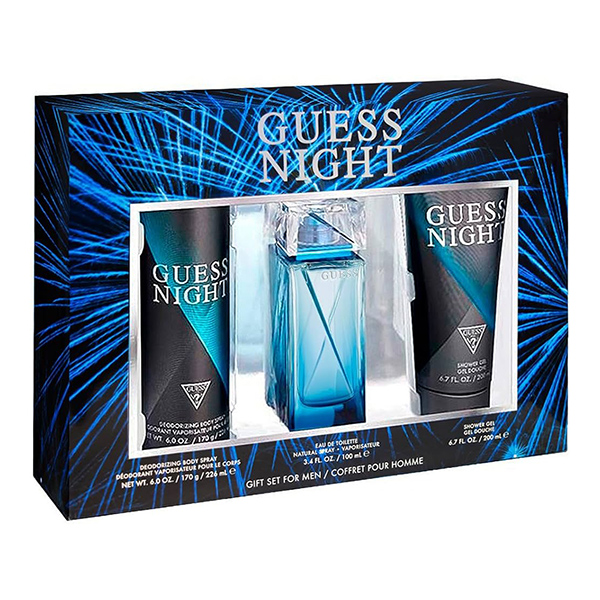 Guess Night подаръчен комплект с тоалетна вода 100мл за мъже | monna.bg