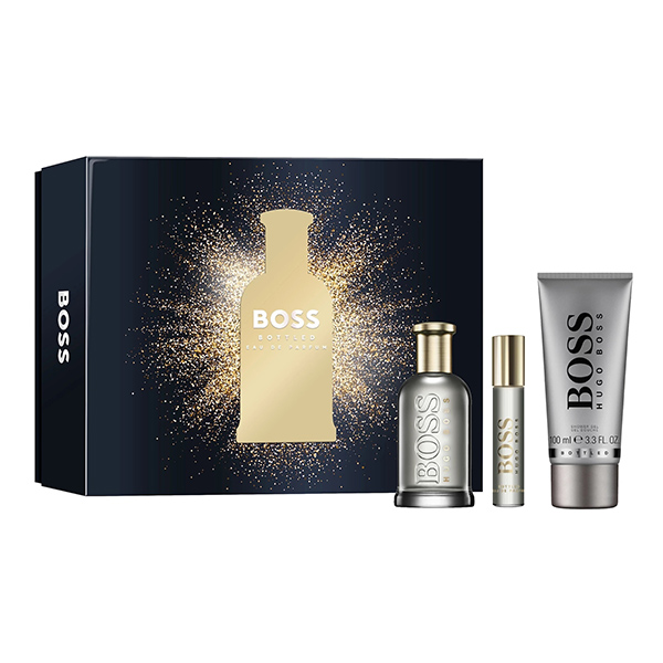 Hugo Boss Boss Bottled подаръчен комплект с парфюмна вода 100мл и 10мл за мъже | monna.bg