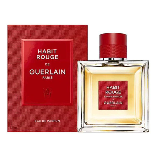 Guerlain Habit Rouge парфюмна вода за мъже | monna.bg