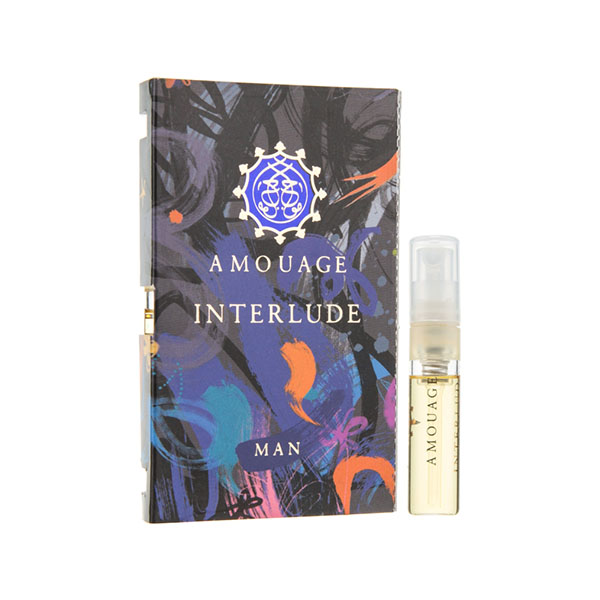 Amouage Interlude парфюмна вода 2 мл мостра за мъже | monna.bg
