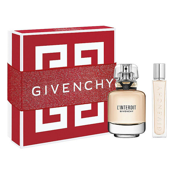 Givenchy L'Interdit подаръчен комплект с парфюмна вода 80мл и 12.5мл за жени | monna.bg