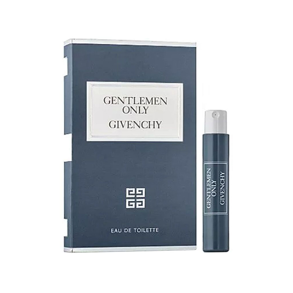 Givenchy Gentleman Only тоалетна вода 1 мл мостра за мъже | monna.bg