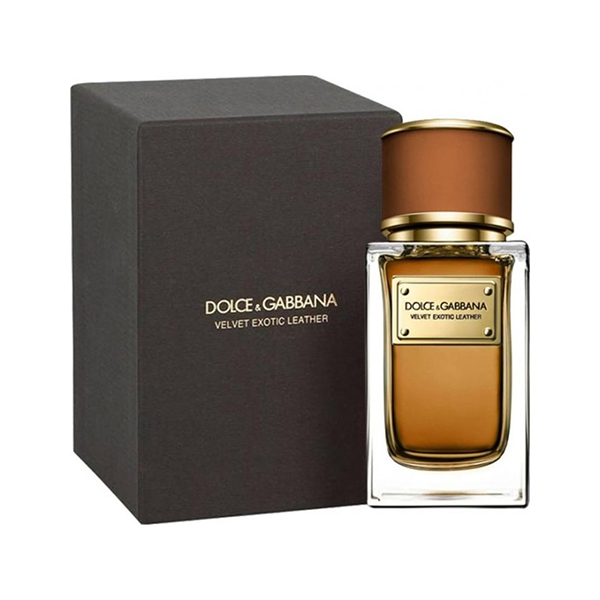 Dolce & Gabbana  Velvet Exotic Leather парфюмна вода унисекс | monna.bg