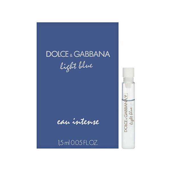 Dolce & Gabbana Light Blue Eau Intense парфюмна вода 1.5 мл мостра за жени | monna.bg