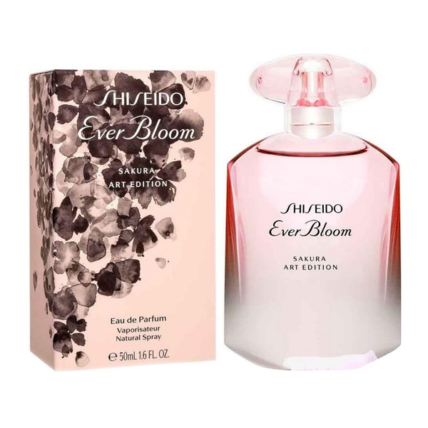 Shiseido Ever Bloom Sakura Art Edition парфюмна вода за жени | monna.bg