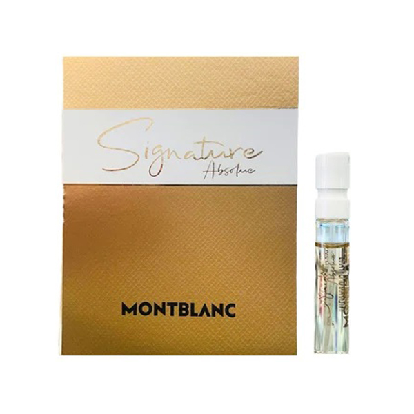 Montblanc Signature Absolue парфюмна вода 2 мл мостра избери пол | monna.bg
