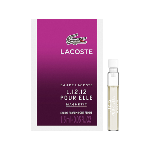 Lacoste Fragrances Eau de Lacoste L.12.12 Pour Elle Magnetic парфюмна вода 1.2 мл мостра за жени | monna.bg