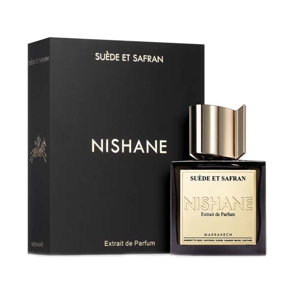 Nishane Suede et Safran парфюмен екстракт унисекс | monna.bg