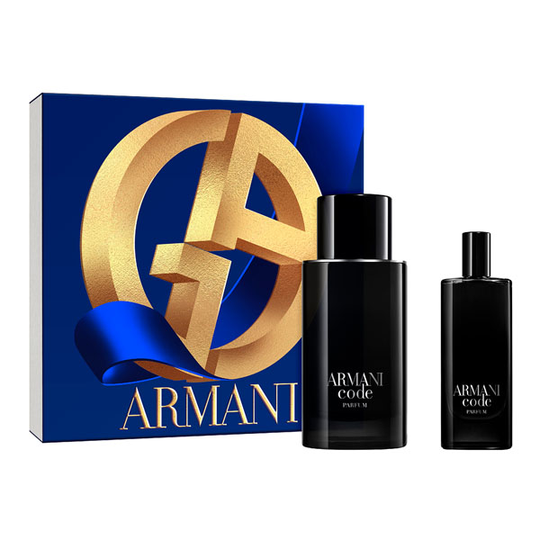 Armani Code Parfum подаръчен комплект с парфюм 75мл за мъже | monna.bg