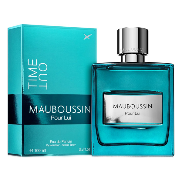 Mauboussin Pour Lui Time Out парфюмна вода за мъже | monna.bg