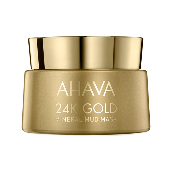 Ahava 24K Gold Mineral Mud Mask минерална маска за лице с 24 каратово злато за жени | monna.bg