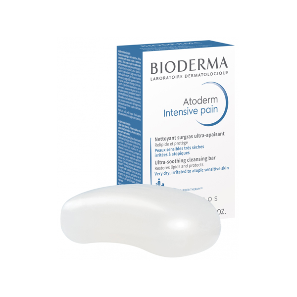 BIODERMA Atoderm Intensive Pain Ultra-Soothing почистващ сапун за суха кожа за жени | monna.bg