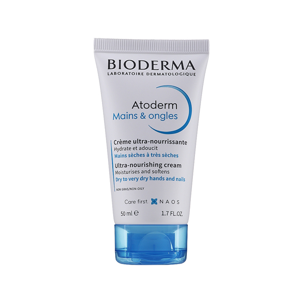 BIODERMA Atoderm Ultra-Nourishing Cream подхранващ крем за ръце унисекс | monna.bg