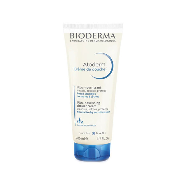 BIODERMA Atoderm подхранващ душ-крем за суха и чувствителна кожа унисекс | monna.bg
